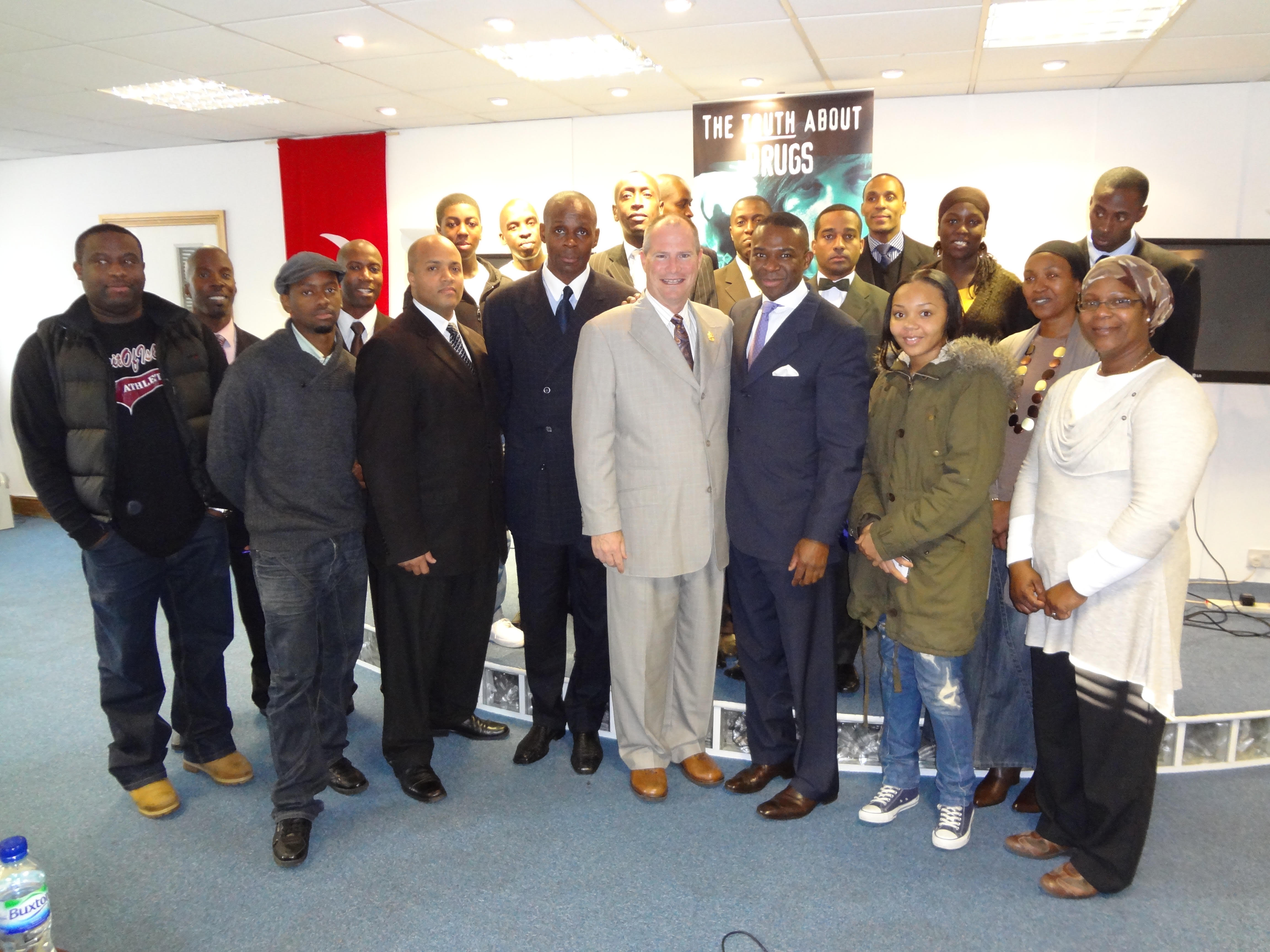 Truth About Drugs Program – Sponsored by Scientologists – Jim Mathers