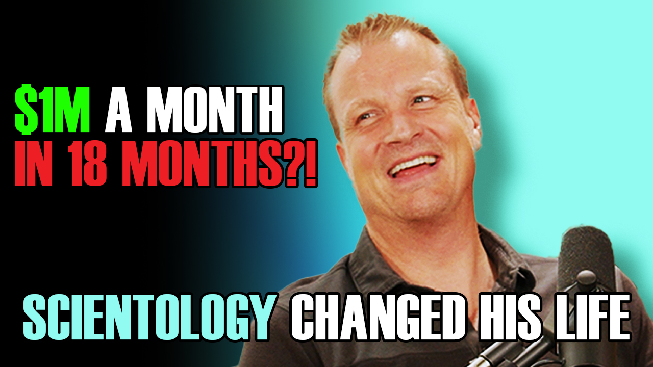 $1M a Month in 18 Months?! How Scientology Changed His Life | Craig Brockie | DDN Podcast EP 6
